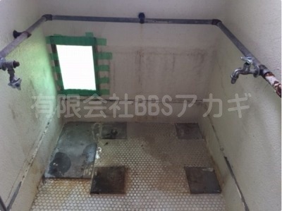 BF団地のお風呂場