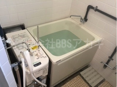 BF団地のお風呂場