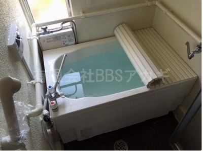 BF団地のお風呂場