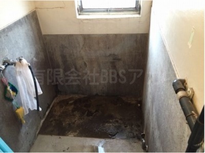 CF団地のお風呂場