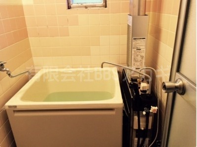 CF団地のお風呂場